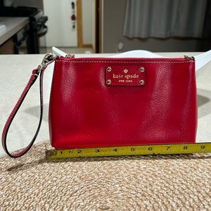 Kate Spade wristlet/mini handbag